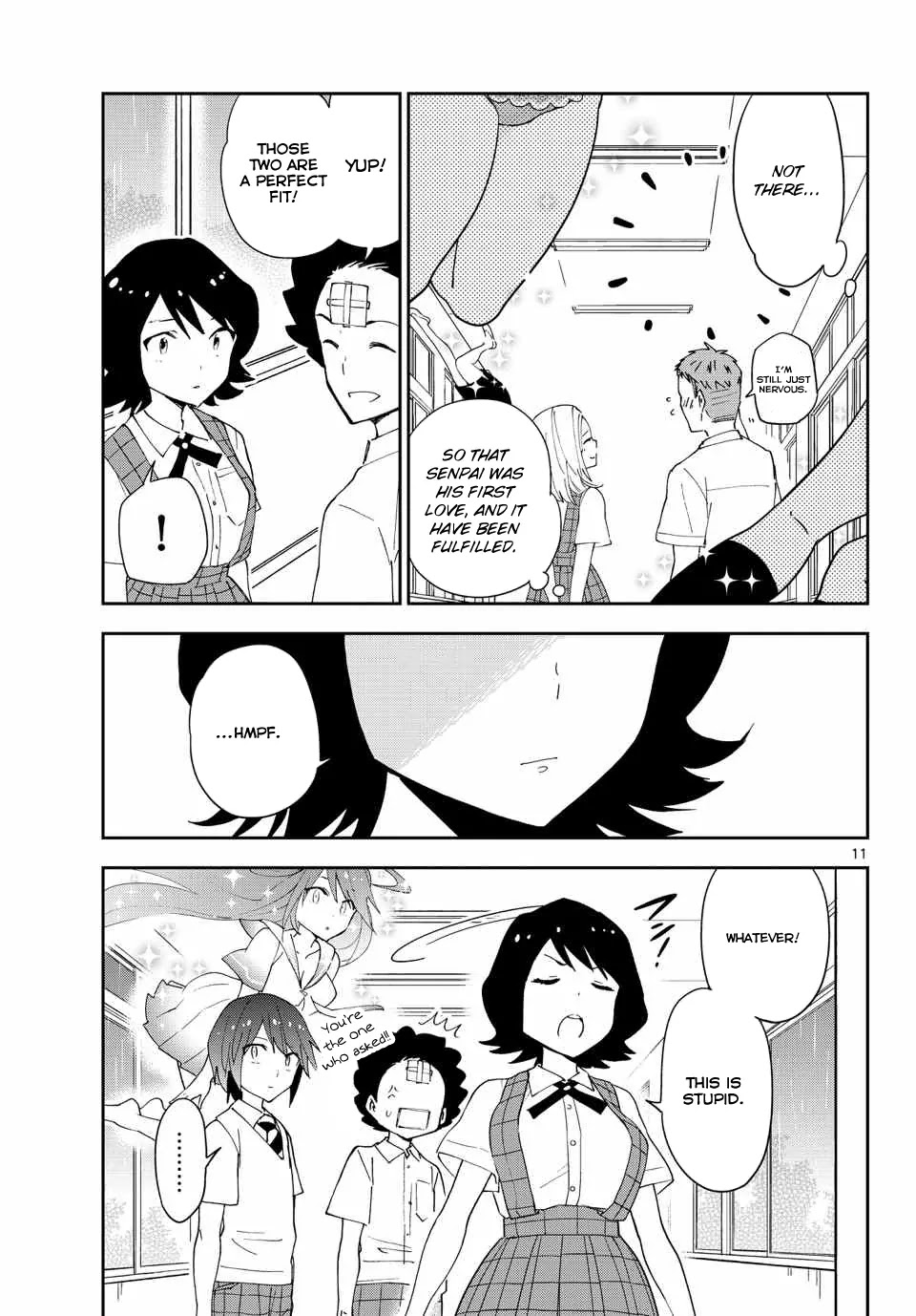 Hatsukoi Zombie Chapter 22 page 13 - Chapter 22: The Jelly girl