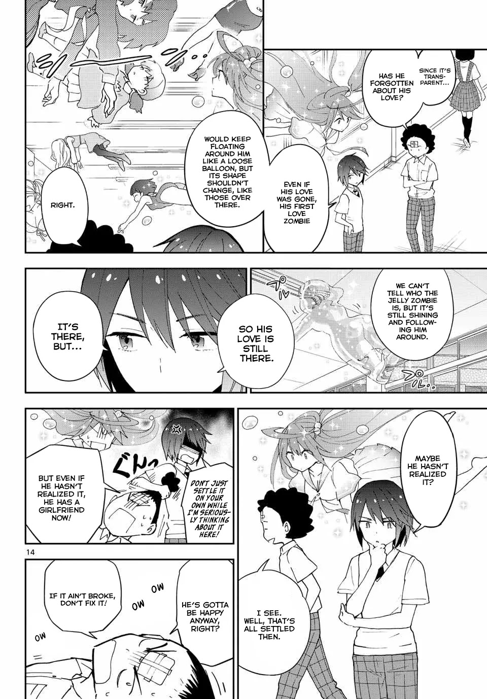 Hatsukoi Zombie Chapter 22 page 16 - Chapter 22: The Jelly girl