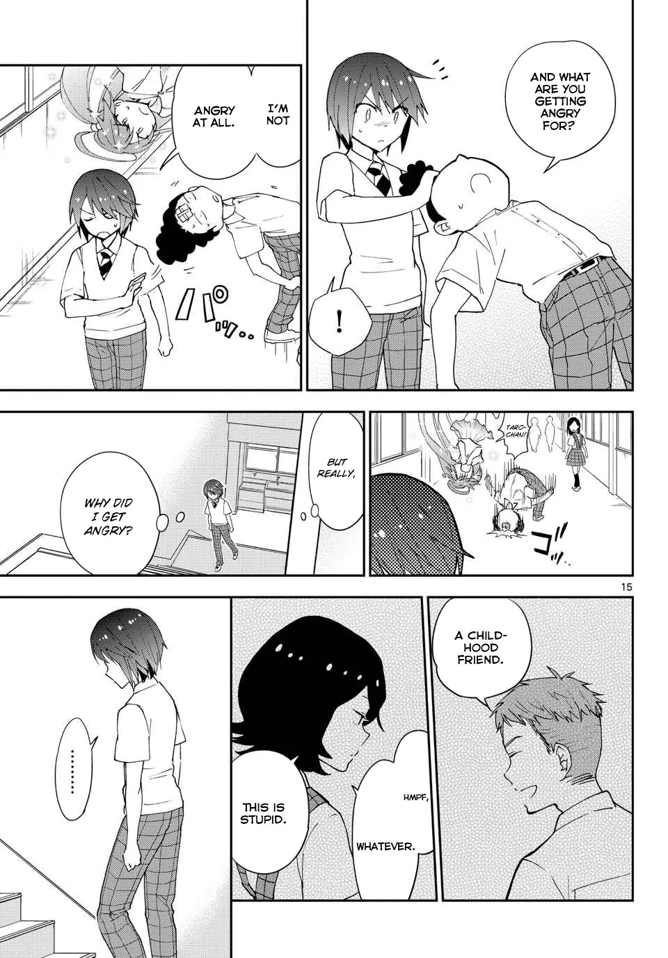 Hatsukoi Zombie Chapter 22 page 17 - Chapter 22: The Jelly girl
