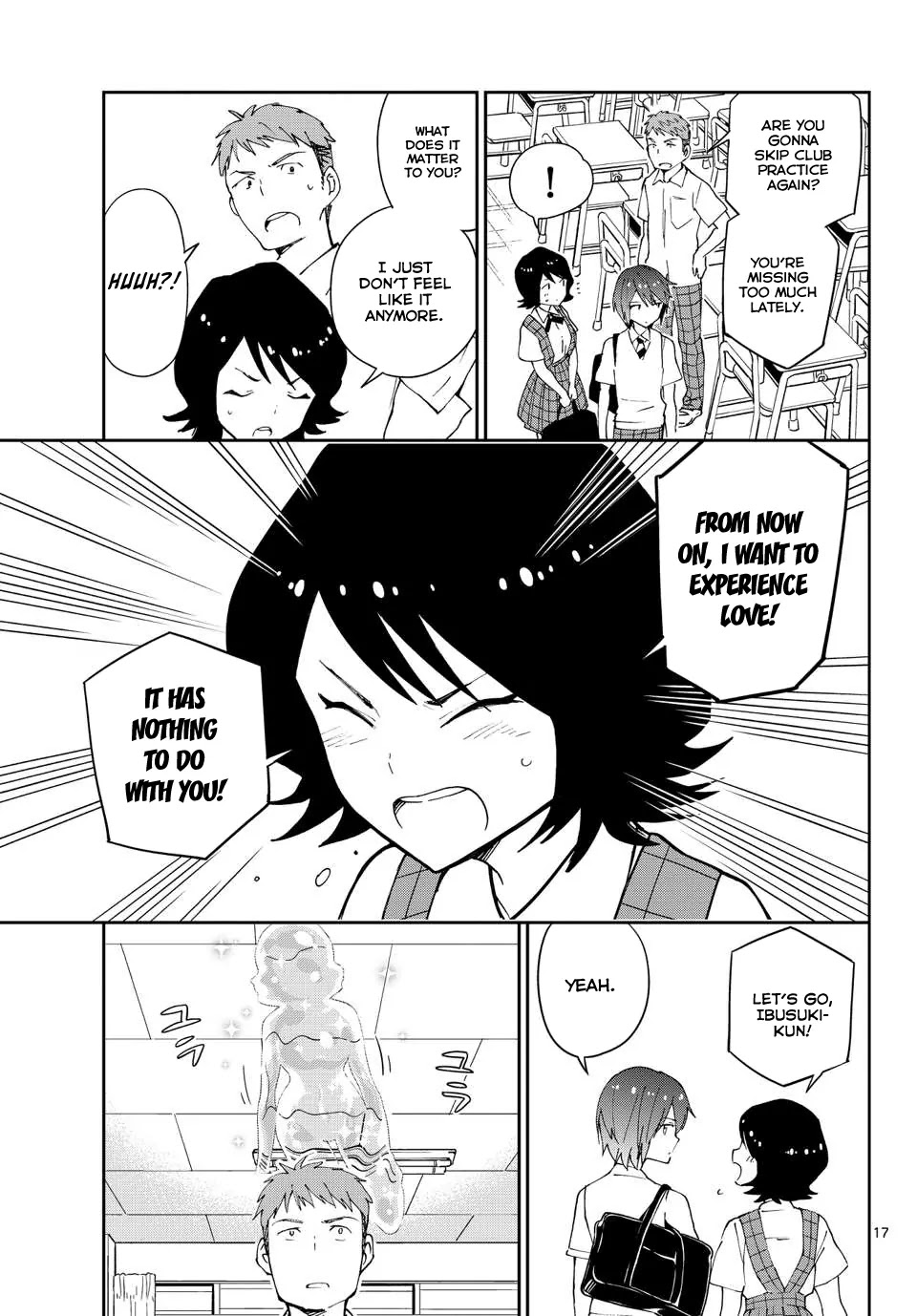 Hatsukoi Zombie Chapter 22 page 19 - Chapter 22: The Jelly girl