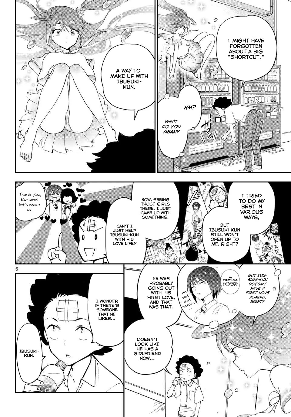 Hatsukoi Zombie Chapter 22 page 8 - Chapter 22: The Jelly girl