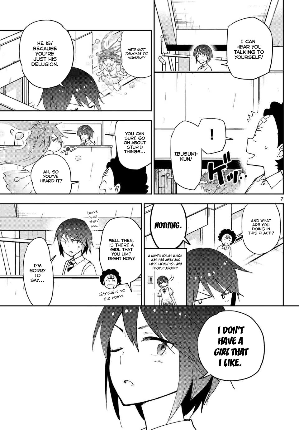 Hatsukoi Zombie Chapter 22 page 9 - Chapter 22: The Jelly girl
