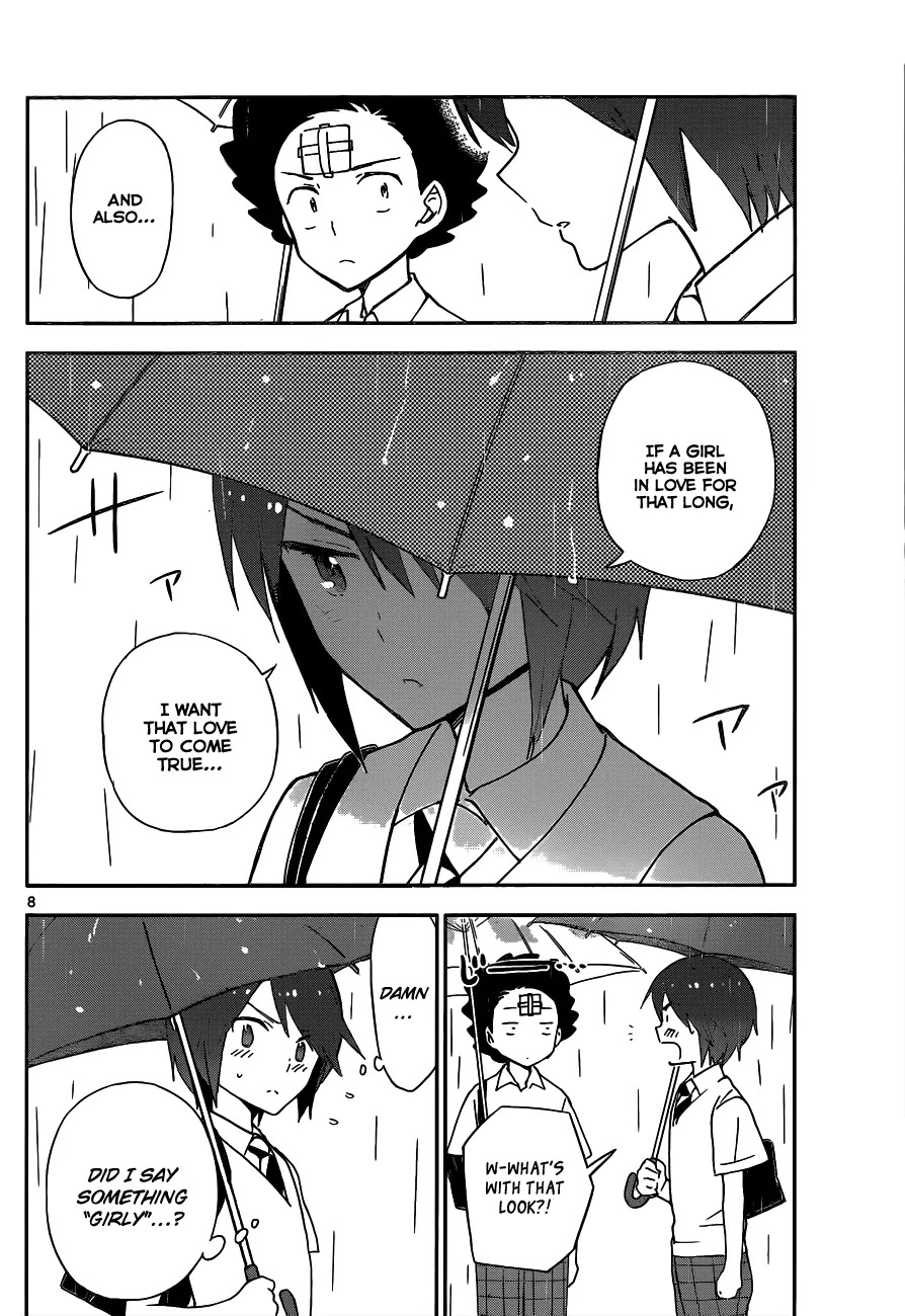 Hatsukoi Zombie Chapter 23 page 10 - Chapter 23: Sympathetic tears