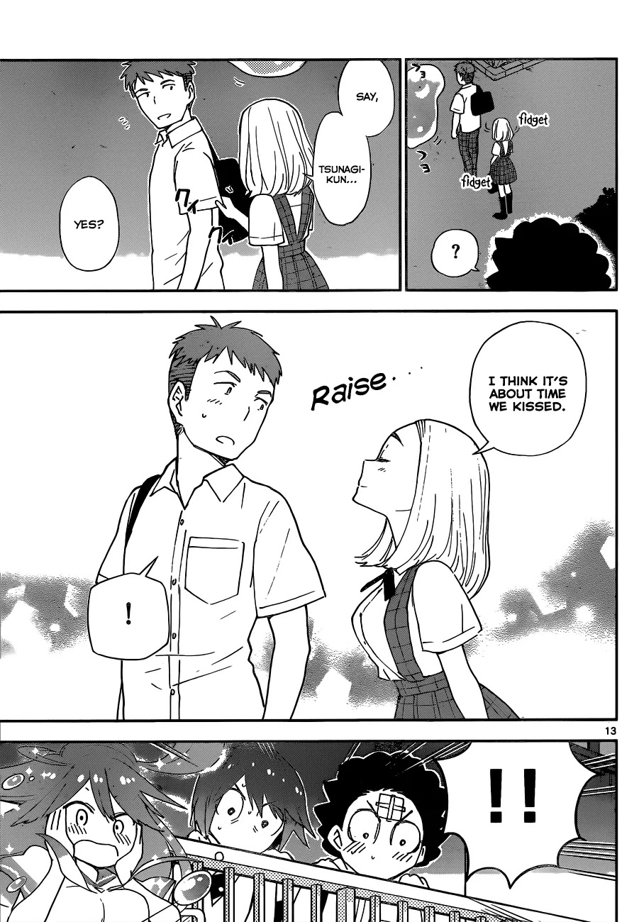 Hatsukoi Zombie Chapter 23 page 15 - Chapter 23: Sympathetic tears