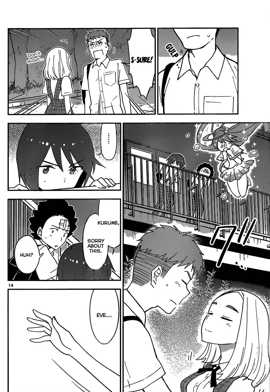 Hatsukoi Zombie Chapter 23 page 16 - Chapter 23: Sympathetic tears