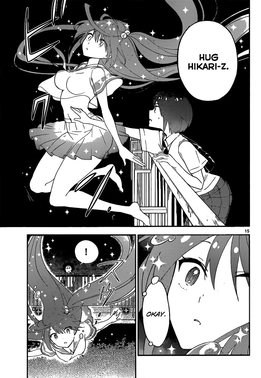 Hatsukoi Zombie Chapter 23 page 17 - Chapter 23: Sympathetic tears