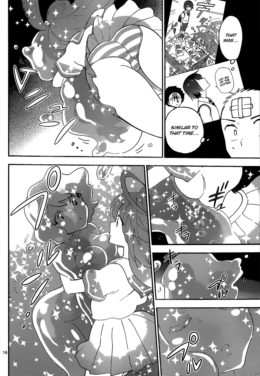 Hatsukoi Zombie Chapter 23 page 18 - Chapter 23: Sympathetic tears