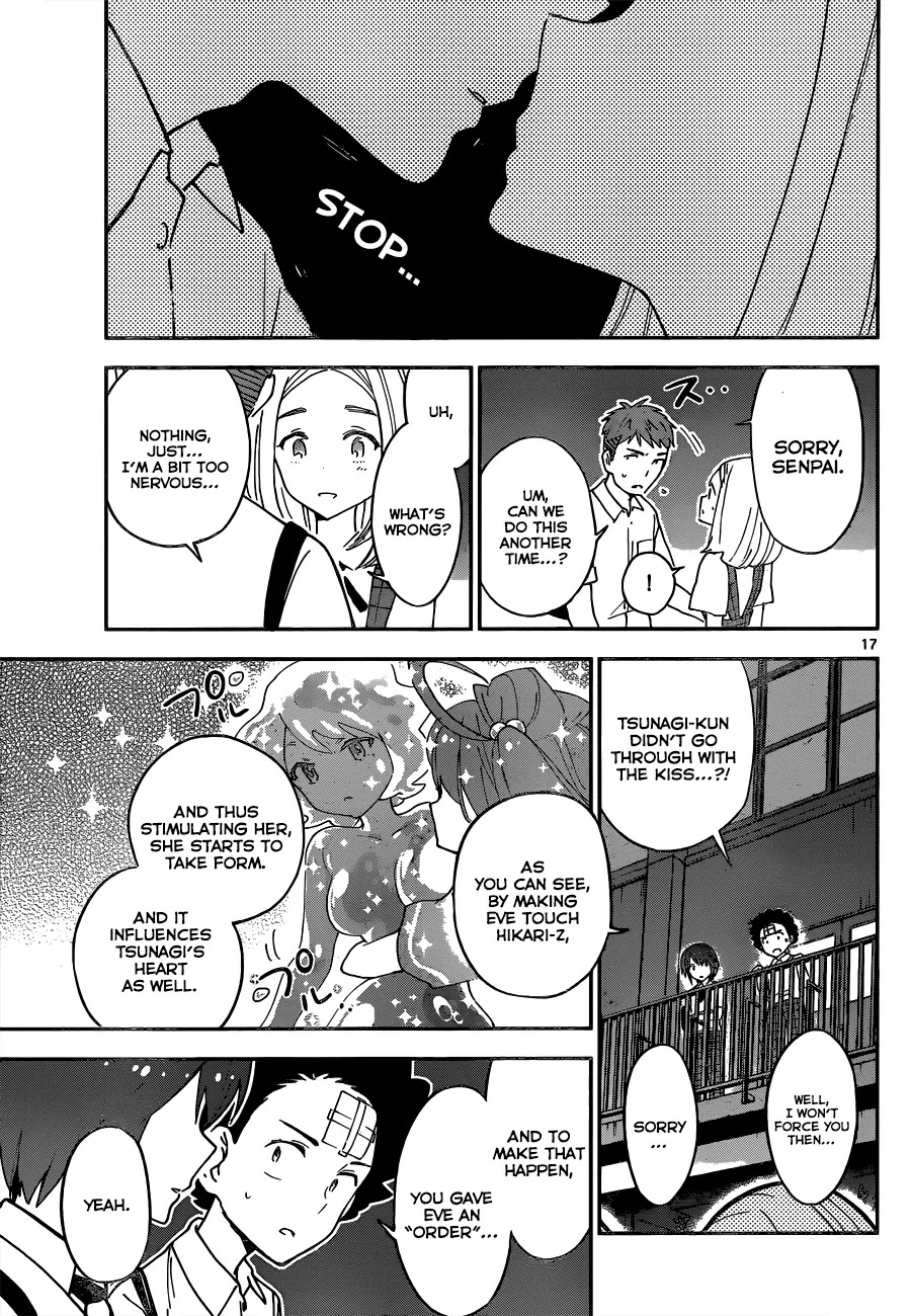 Hatsukoi Zombie Chapter 23 page 19 - Chapter 23: Sympathetic tears