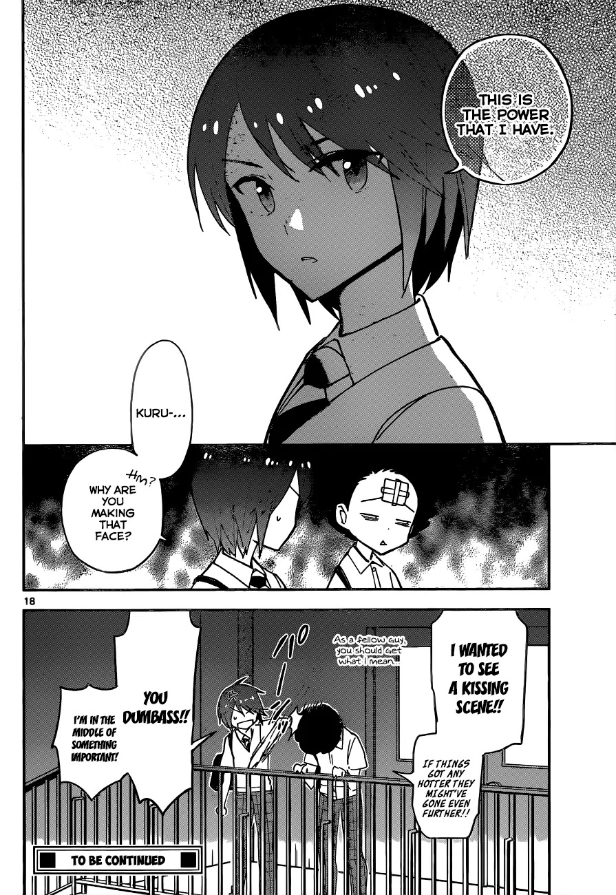 Hatsukoi Zombie Chapter 23 page 20 - Chapter 23: Sympathetic tears
