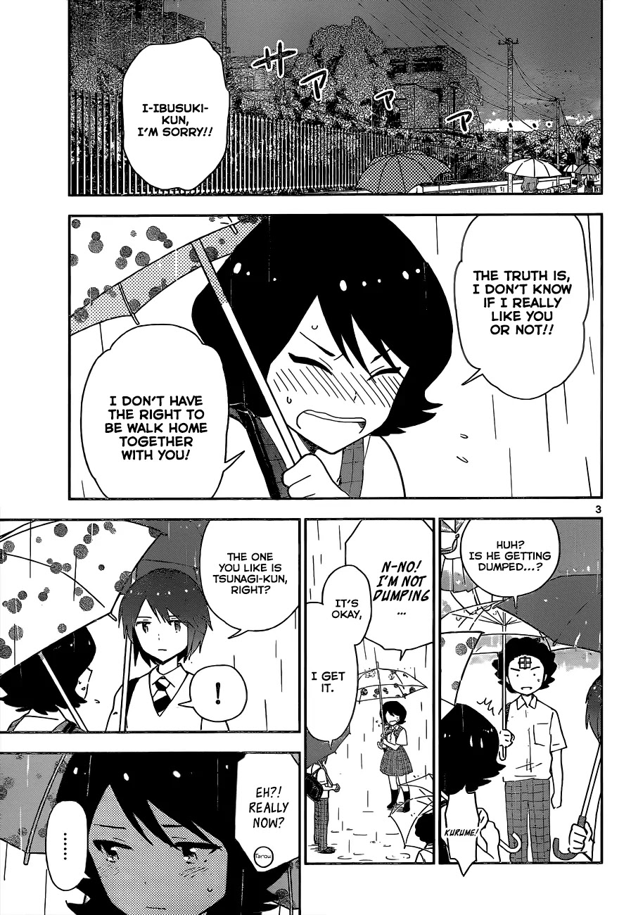 Hatsukoi Zombie Chapter 23 page 5 - Chapter 23: Sympathetic tears