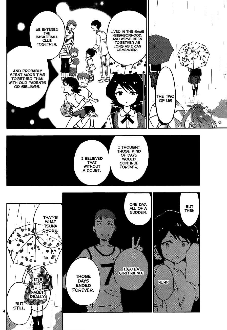 Hatsukoi Zombie Chapter 23 page 6 - Chapter 23: Sympathetic tears