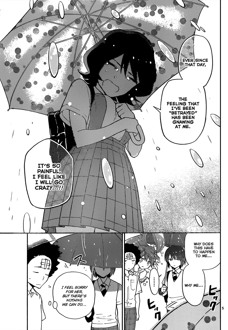 Hatsukoi Zombie Chapter 23 page 7 - Chapter 23: Sympathetic tears