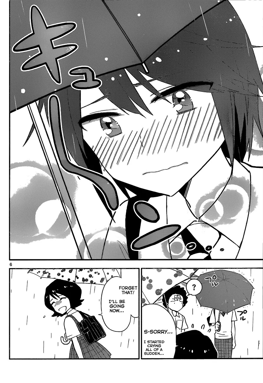 Hatsukoi Zombie Chapter 23 page 8 - Chapter 23: Sympathetic tears