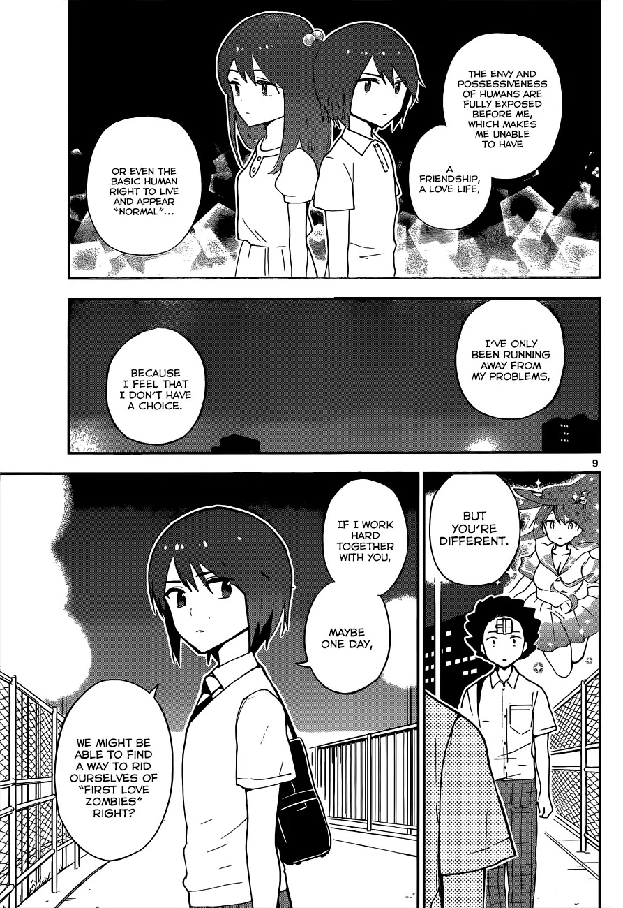 Hatsukoi Zombie Chapter 24 page 10 - Chapter 24: The Night After...