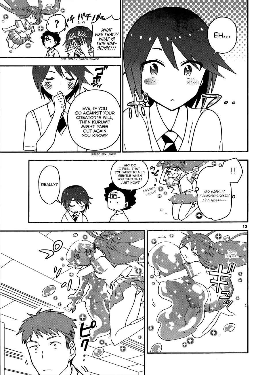 Hatsukoi Zombie Chapter 24 page 14 - Chapter 24: The Night After...
