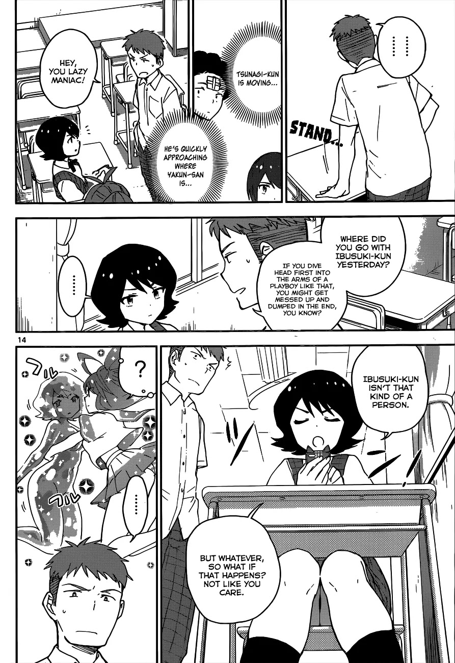 Hatsukoi Zombie Chapter 24 page 15 - Chapter 24: The Night After...