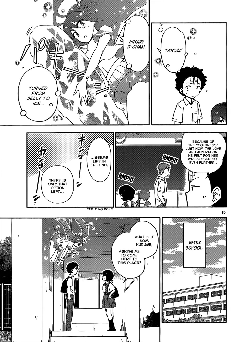 Hatsukoi Zombie Chapter 24 page 16 - Chapter 24: The Night After...