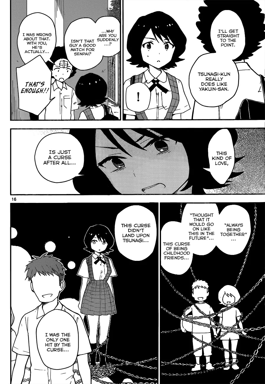 Hatsukoi Zombie Chapter 24 page 17 - Chapter 24: The Night After...