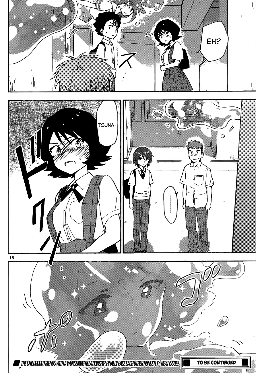 Hatsukoi Zombie Chapter 24 page 19 - Chapter 24: The Night After...