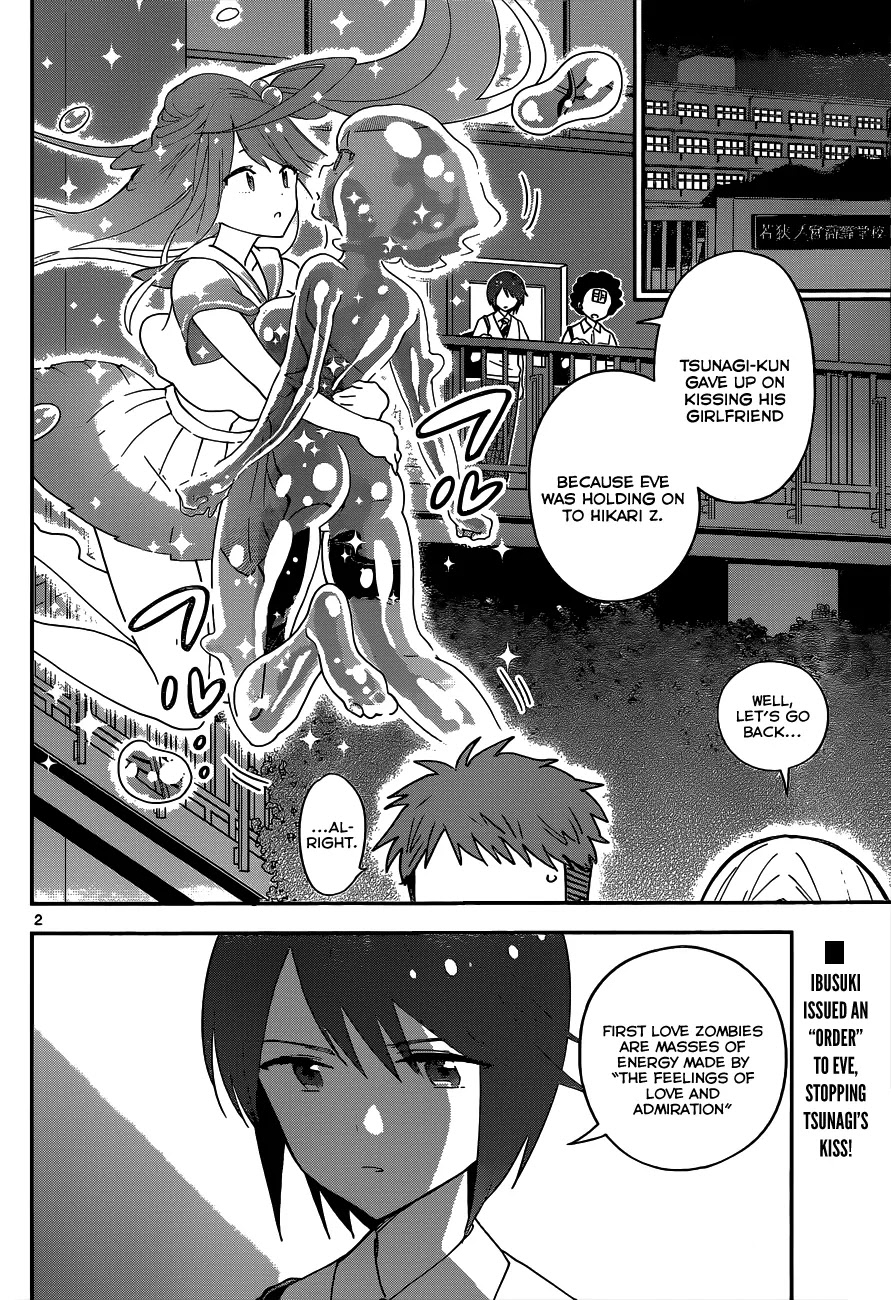 Hatsukoi Zombie Chapter 24 page 3 - Chapter 24: The Night After...