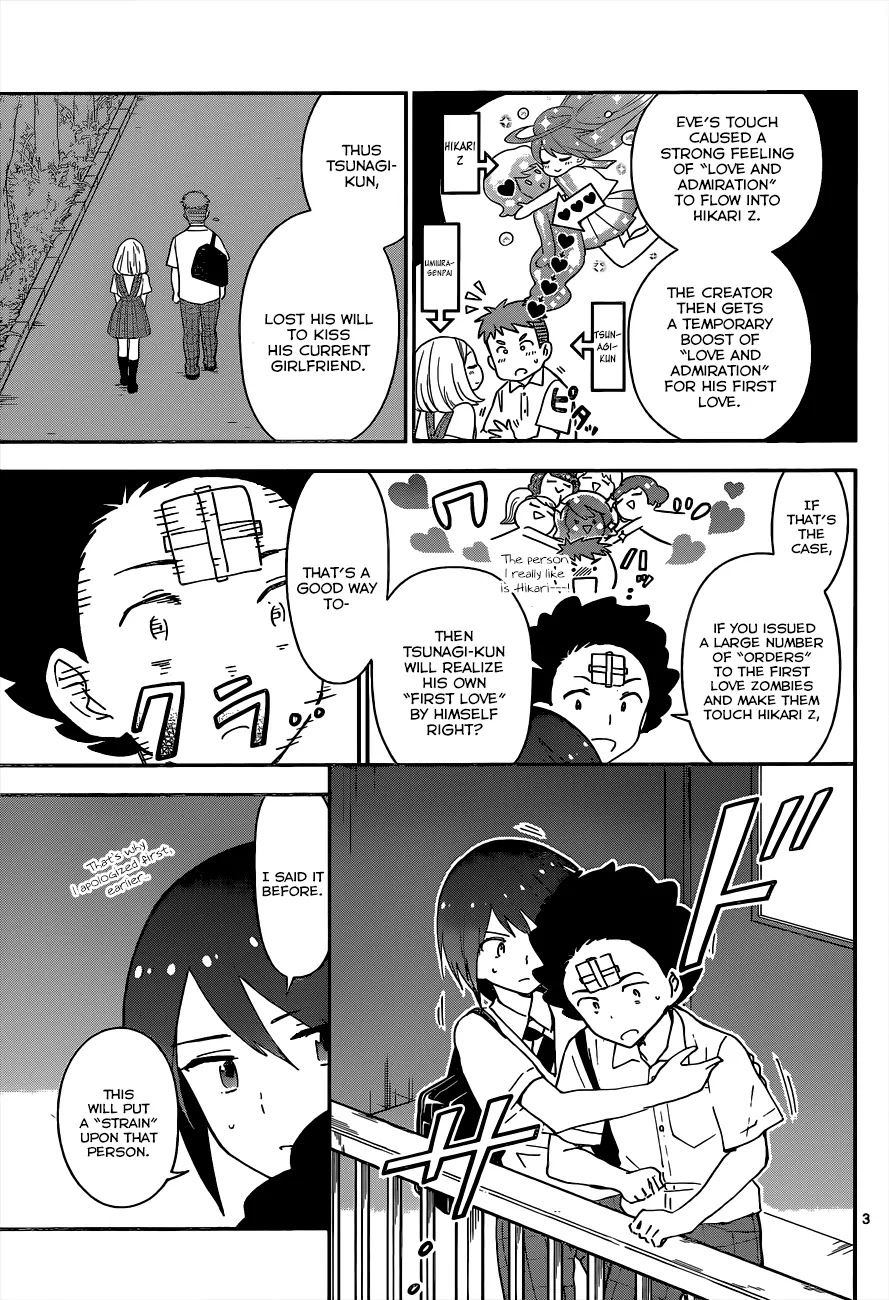 Hatsukoi Zombie Chapter 24 page 4 - Chapter 24: The Night After...