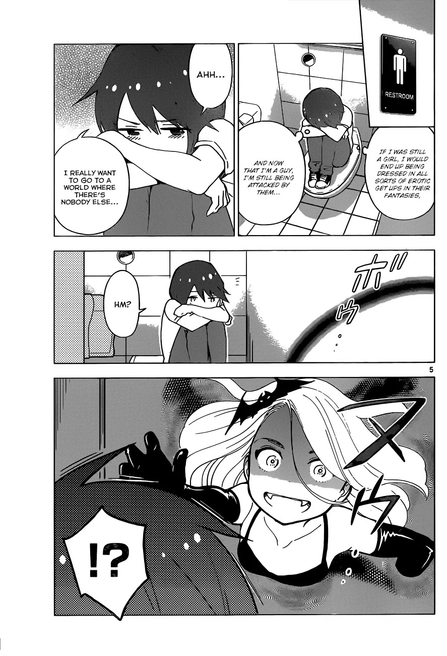 Hatsukoi Zombie Chapter 24 page 6 - Chapter 24: The Night After...