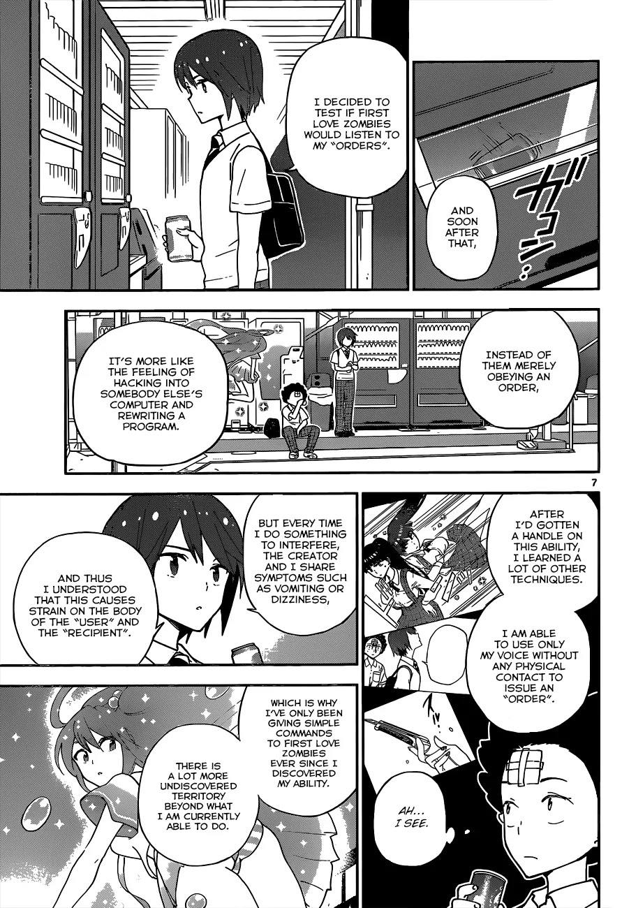 Hatsukoi Zombie Chapter 24 page 8 - Chapter 24: The Night After...