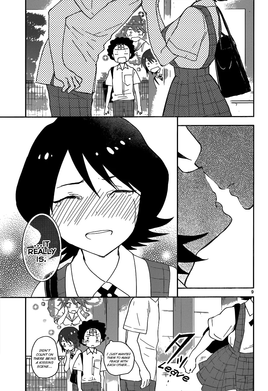 Hatsukoi Zombie Chapter 25 page 10 - Chapter 25: A Kiss Full of Impact