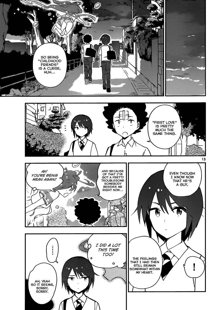 Hatsukoi Zombie Chapter 25 page 14 - Chapter 25: A Kiss Full of Impact