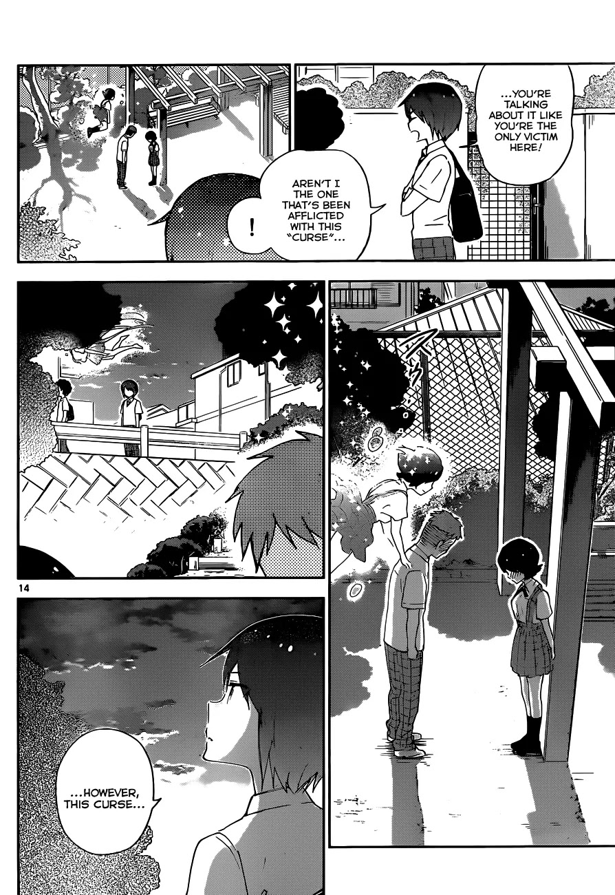 Hatsukoi Zombie Chapter 25 page 15 - Chapter 25: A Kiss Full of Impact