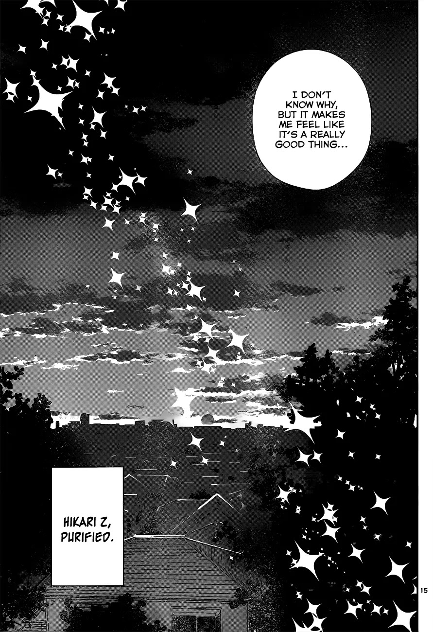 Hatsukoi Zombie Chapter 25 page 16 - Chapter 25: A Kiss Full of Impact