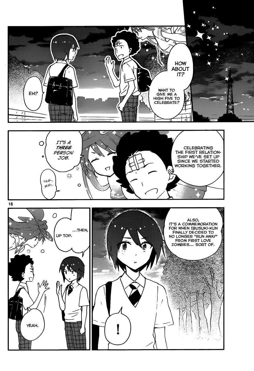 Hatsukoi Zombie Chapter 25 page 17 - Chapter 25: A Kiss Full of Impact