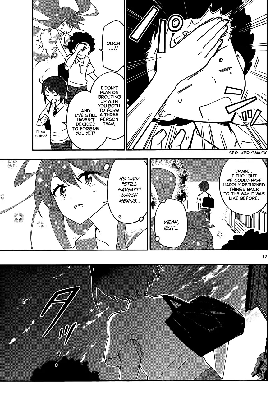 Hatsukoi Zombie Chapter 25 page 18 - Chapter 25: A Kiss Full of Impact