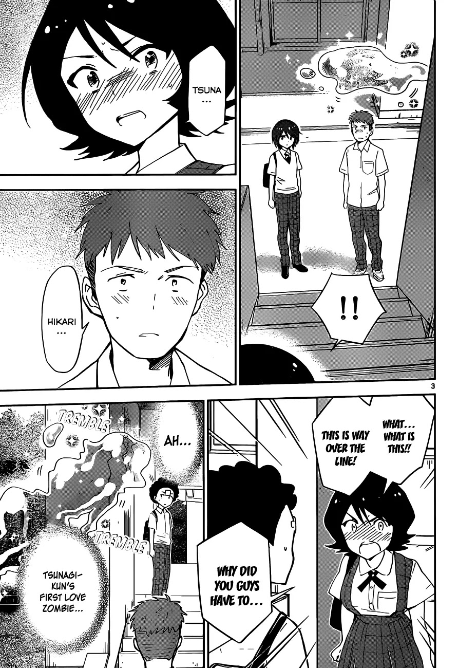 Hatsukoi Zombie Chapter 25 page 4 - Chapter 25: A Kiss Full of Impact