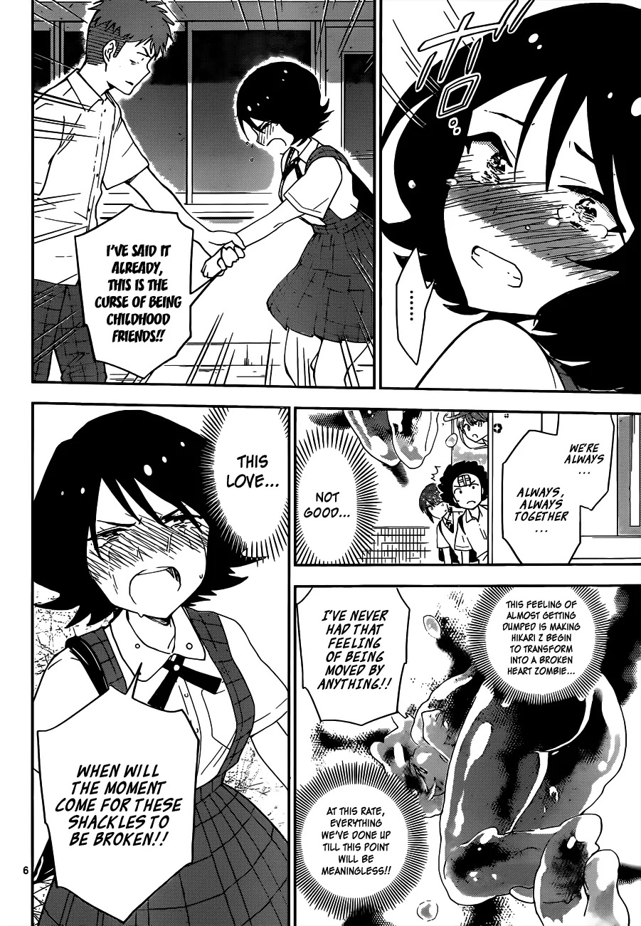 Hatsukoi Zombie Chapter 25 page 7 - Chapter 25: A Kiss Full of Impact
