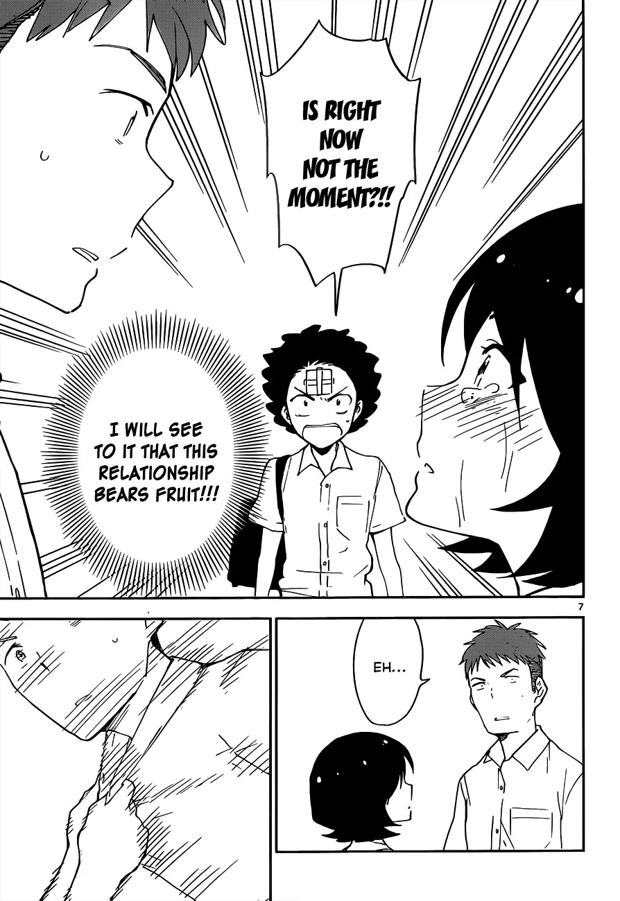 Hatsukoi Zombie Chapter 25 page 8 - Chapter 25: A Kiss Full of Impact