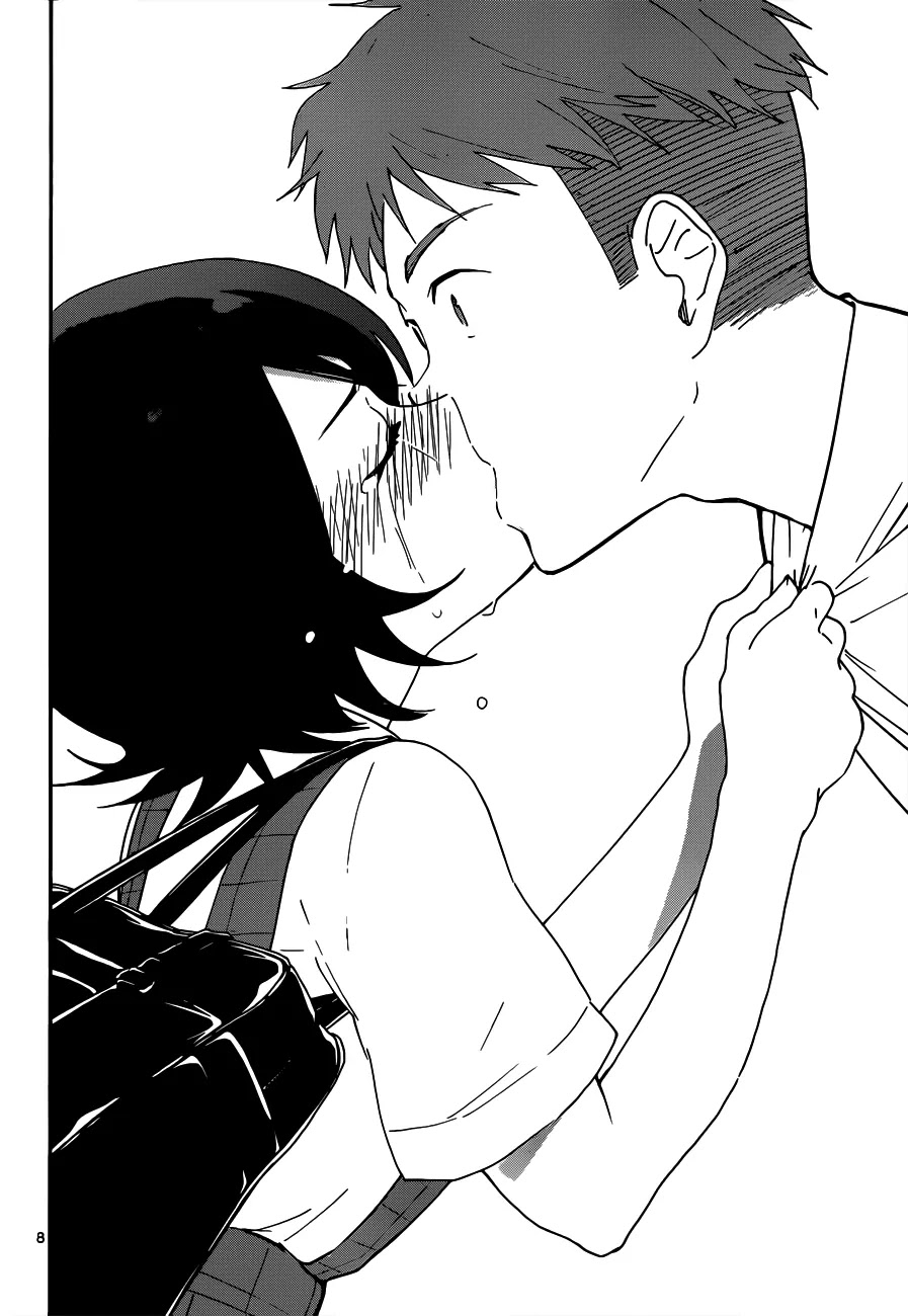 Hatsukoi Zombie Chapter 25 page 9 - Chapter 25: A Kiss Full of Impact