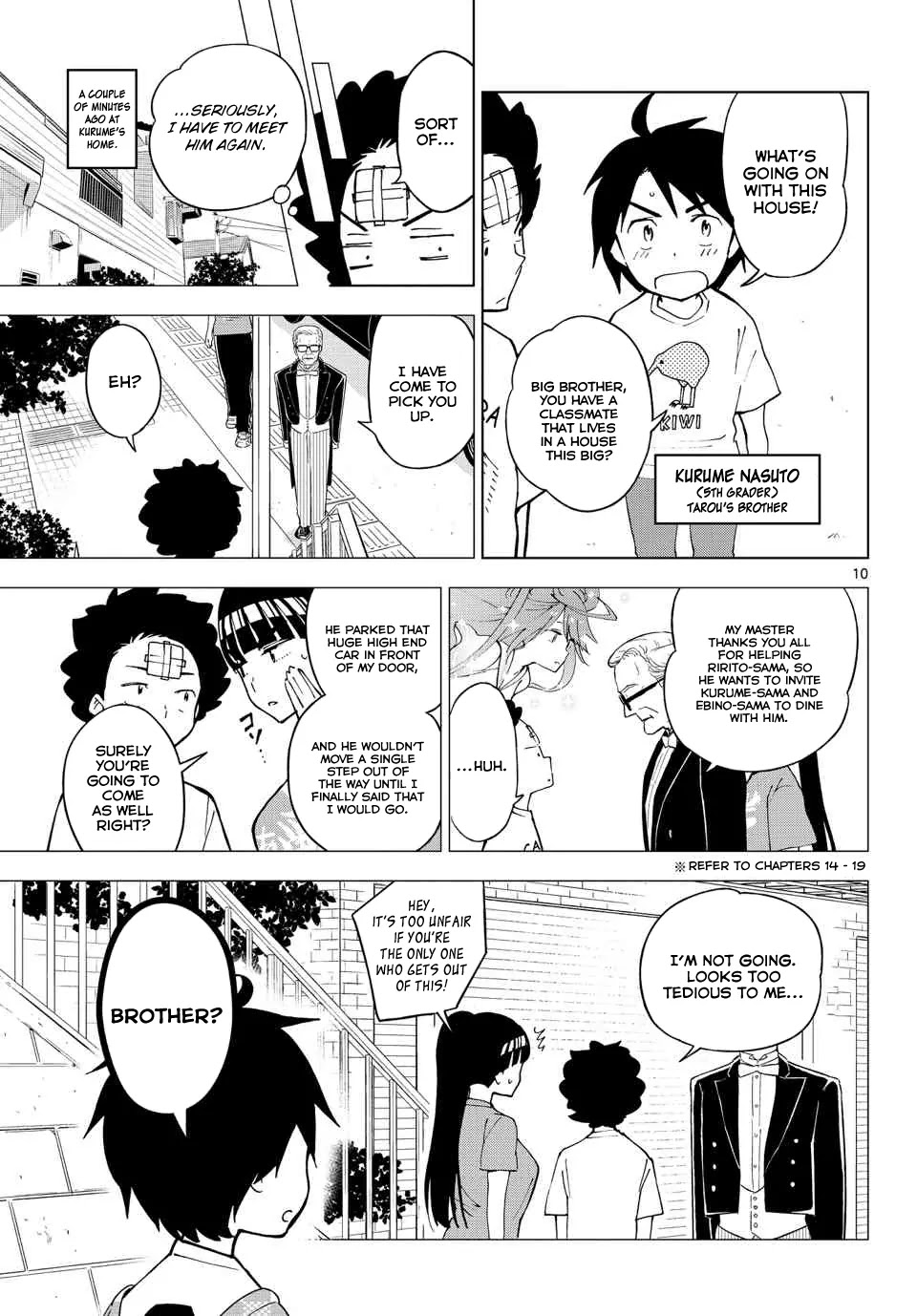 Hatsukoi Zombie Chapter 26 page 11 - Chapter 26: Welcome to the party full of mystery and schemes!