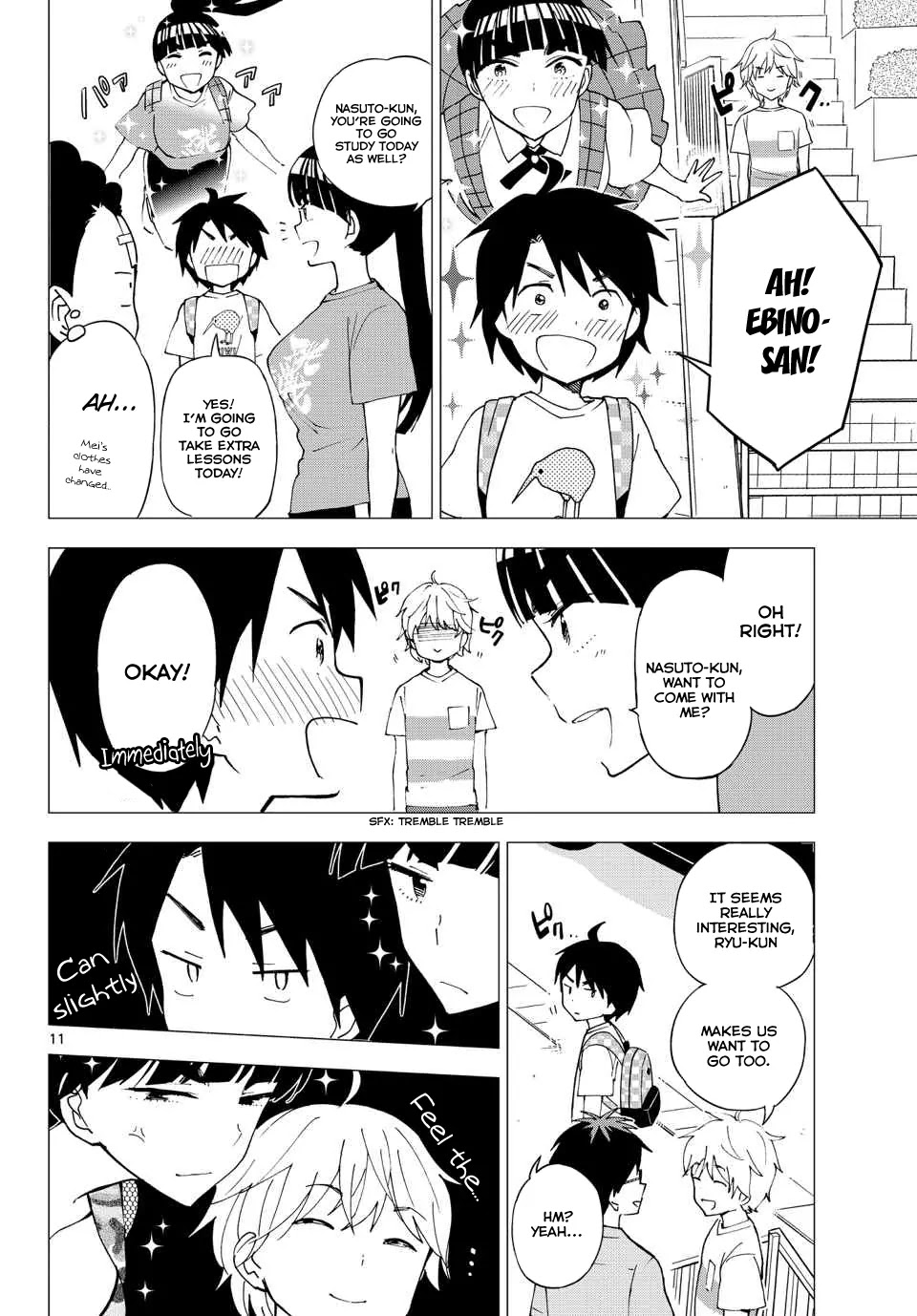 Hatsukoi Zombie Chapter 26 page 12 - Chapter 26: Welcome to the party full of mystery and schemes!