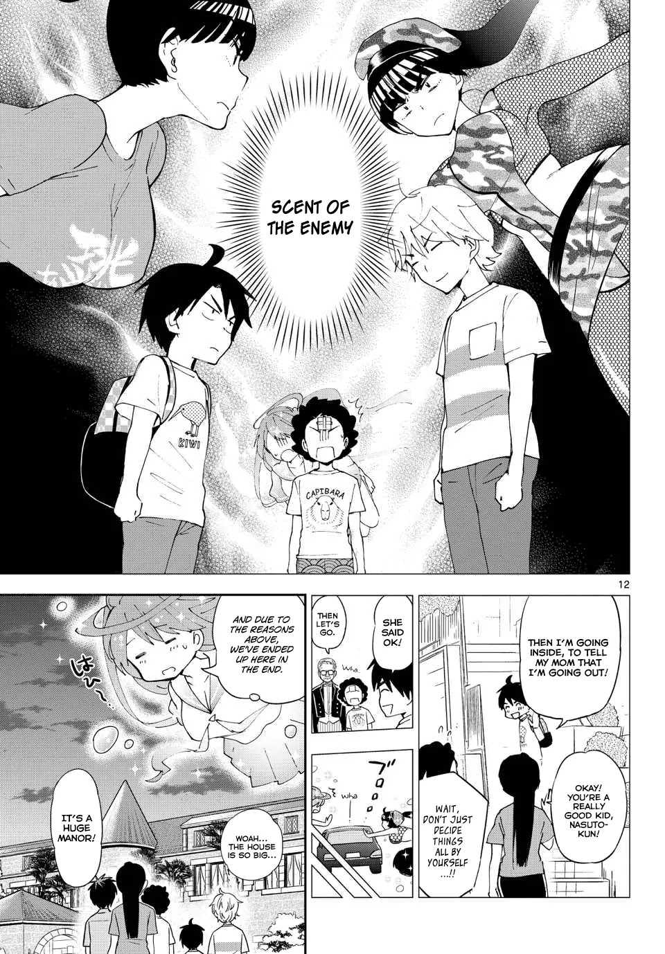 Hatsukoi Zombie Chapter 26 page 13 - Chapter 26: Welcome to the party full of mystery and schemes!