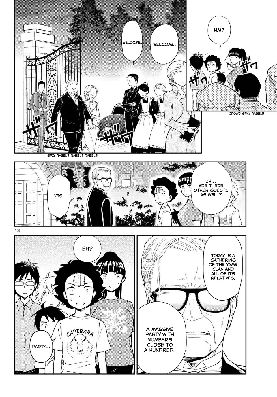 Hatsukoi Zombie Chapter 26 page 14 - Chapter 26: Welcome to the party full of mystery and schemes!