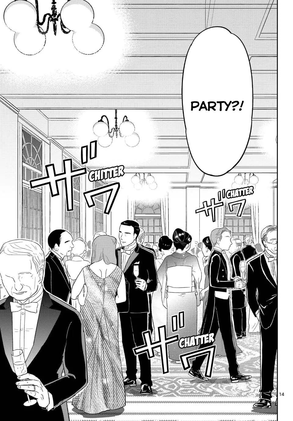 Hatsukoi Zombie Chapter 26 page 15 - Chapter 26: Welcome to the party full of mystery and schemes!