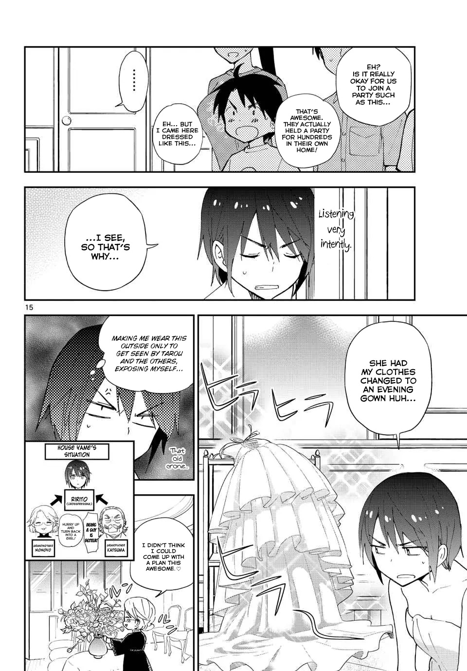 Hatsukoi Zombie Chapter 26 page 16 - Chapter 26: Welcome to the party full of mystery and schemes!