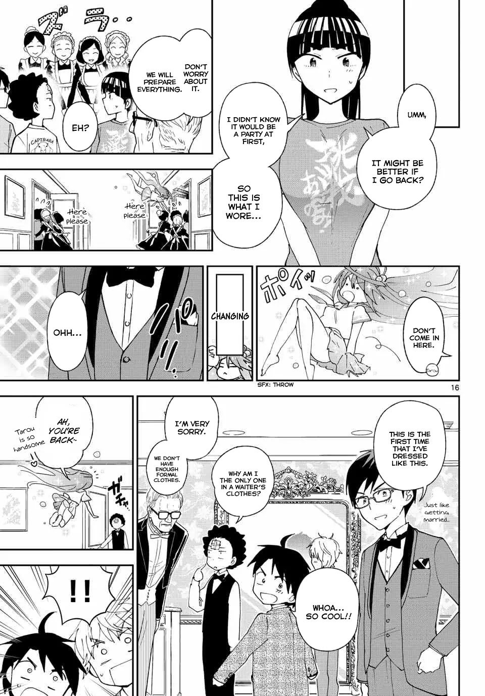 Hatsukoi Zombie Chapter 26 page 17 - Chapter 26: Welcome to the party full of mystery and schemes!