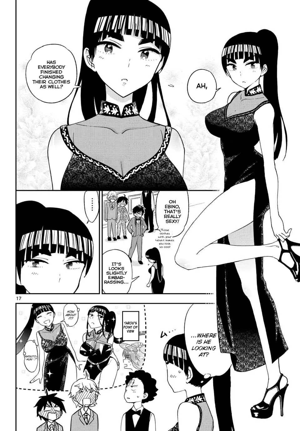 Hatsukoi Zombie Chapter 26 page 18 - Chapter 26: Welcome to the party full of mystery and schemes!