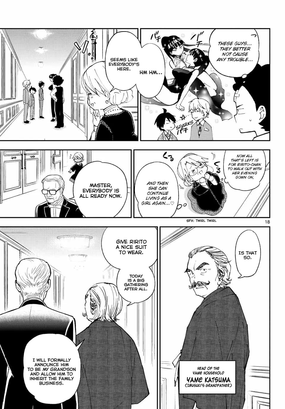 Hatsukoi Zombie Chapter 26 page 19 - Chapter 26: Welcome to the party full of mystery and schemes!