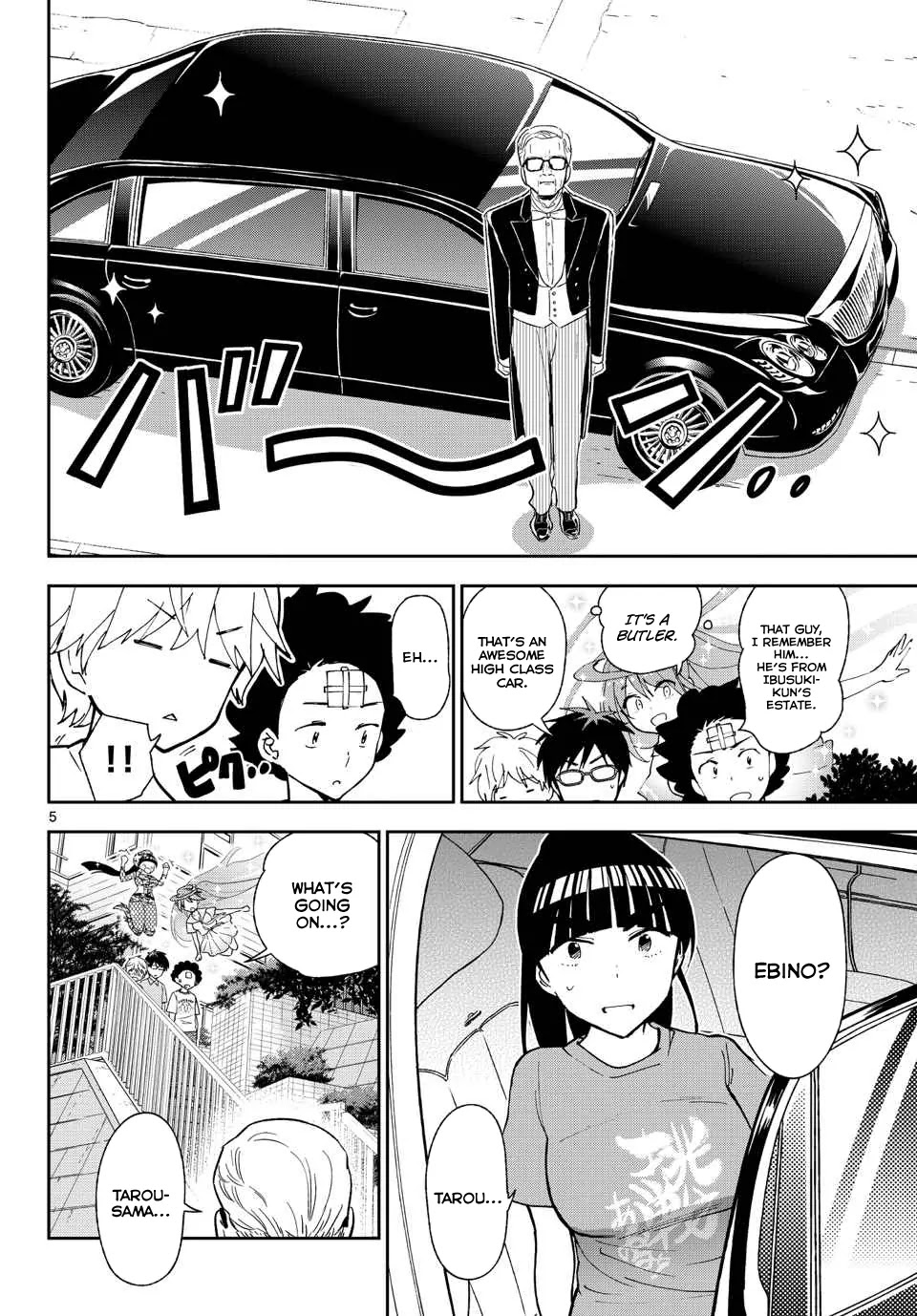 Hatsukoi Zombie Chapter 26 page 6 - Chapter 26: Welcome to the party full of mystery and schemes!