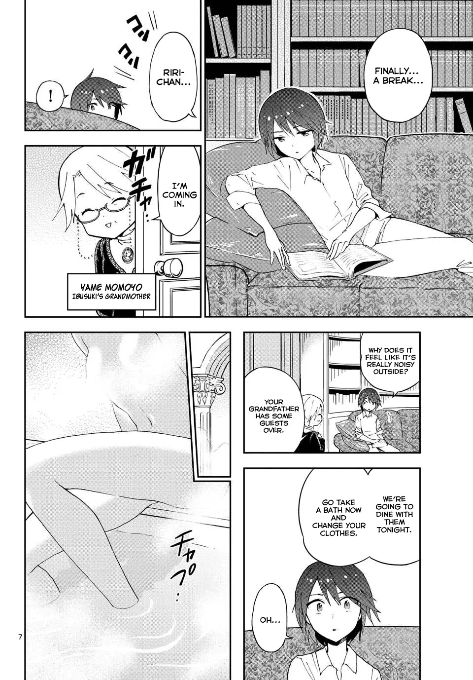 Hatsukoi Zombie Chapter 26 page 8 - Chapter 26: Welcome to the party full of mystery and schemes!