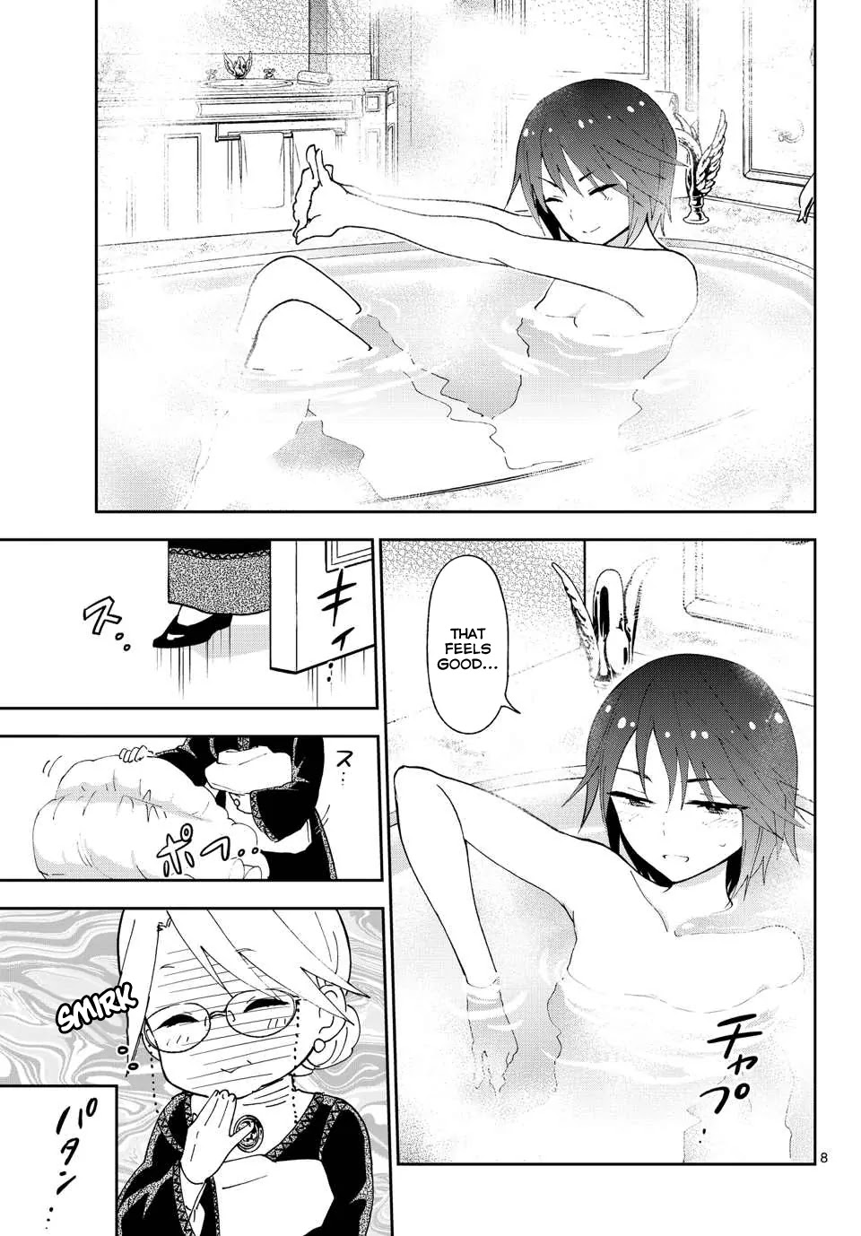 Hatsukoi Zombie Chapter 26 page 9 - Chapter 26: Welcome to the party full of mystery and schemes!