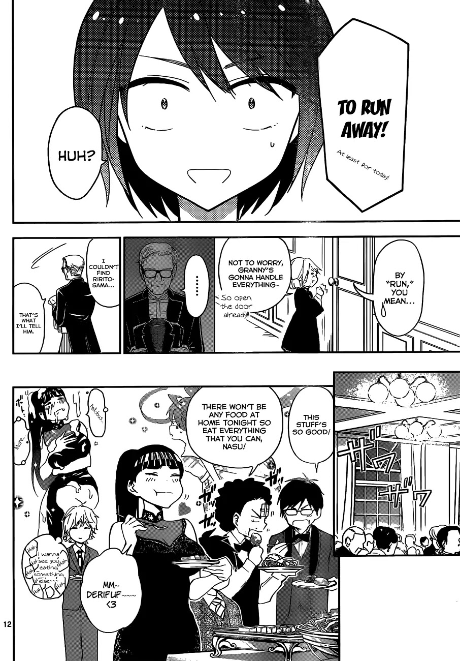 Hatsukoi Zombie Chapter 27 page 13 - Chapter 27: Saturday Night Dream